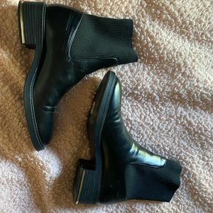 Zara Black Boots